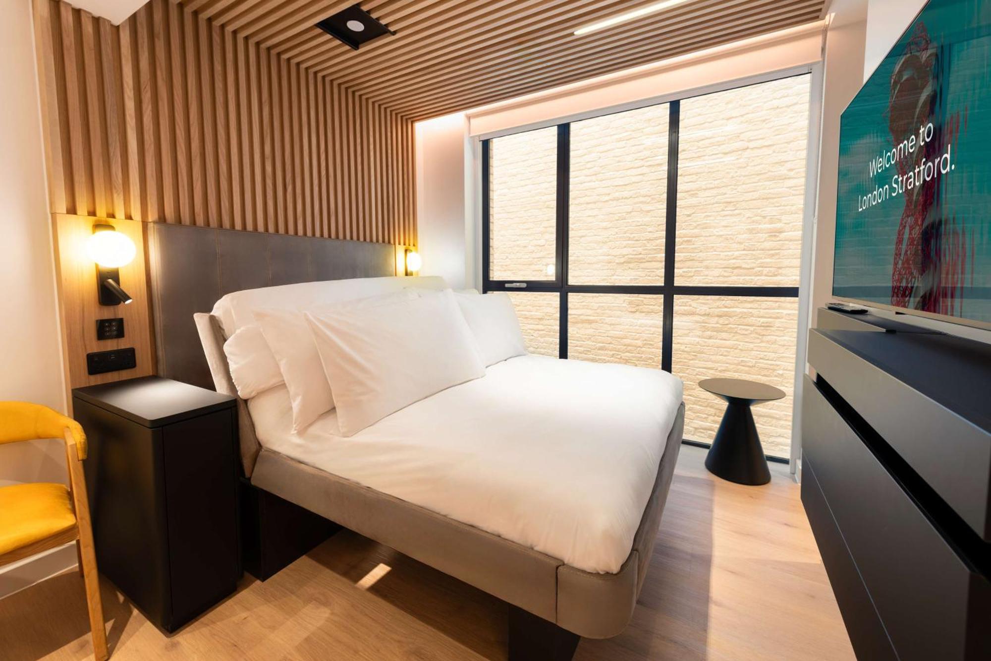 Yotelpad London Stratford Dış mekan fotoğraf