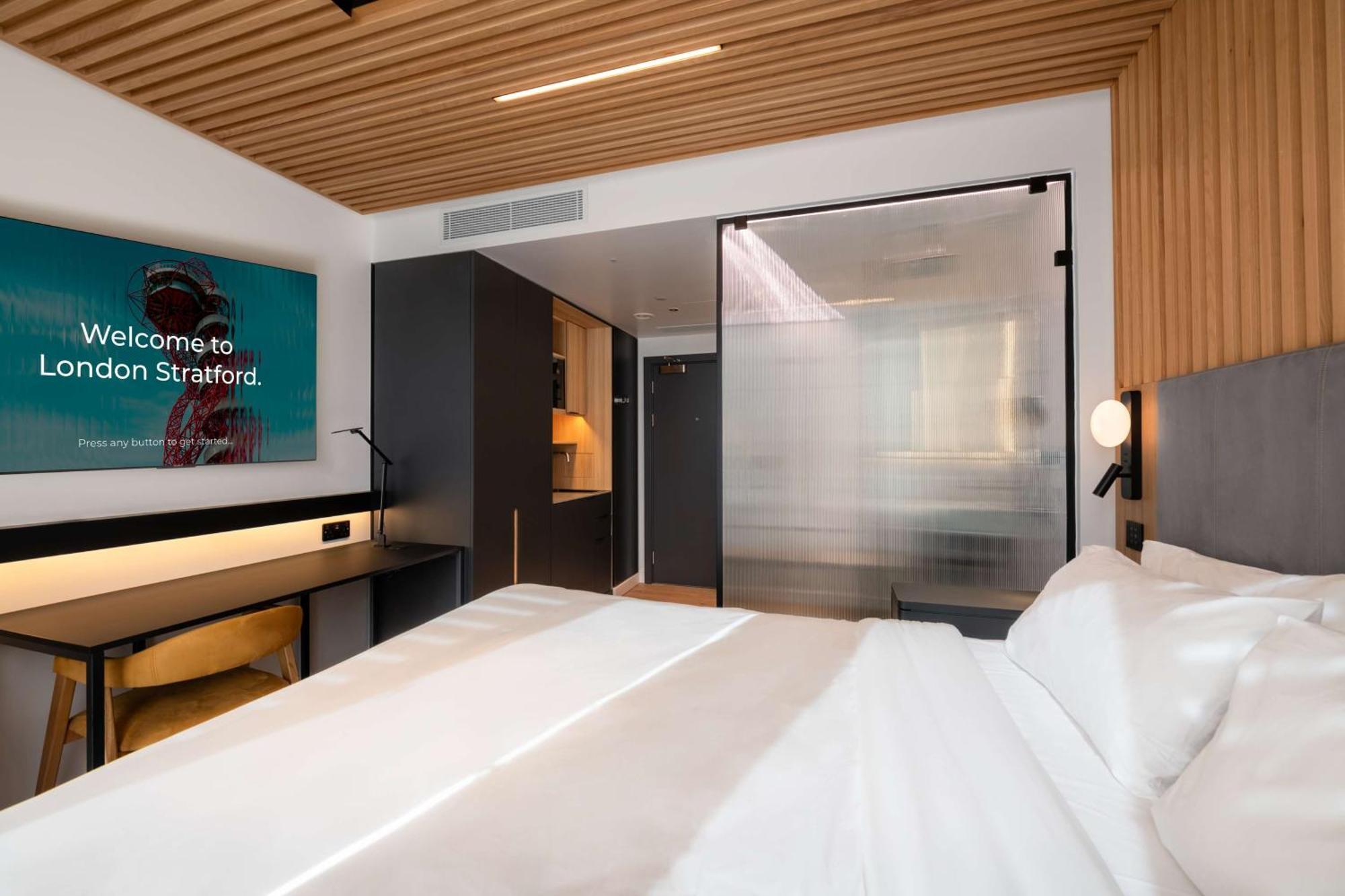 Yotelpad London Stratford Dış mekan fotoğraf