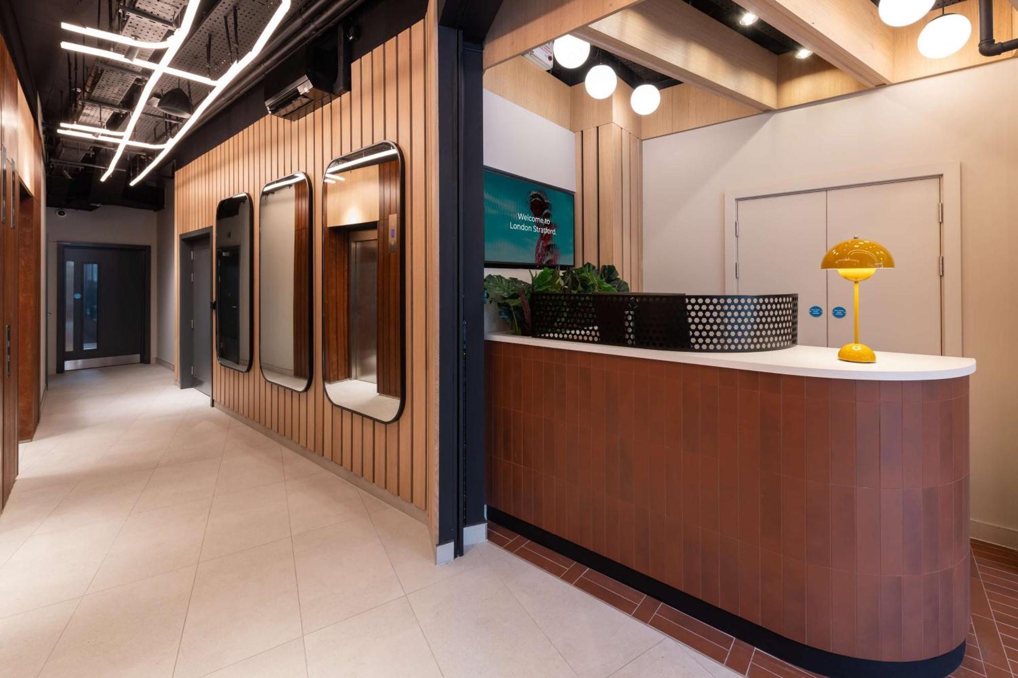 Yotelpad London Stratford Dış mekan fotoğraf