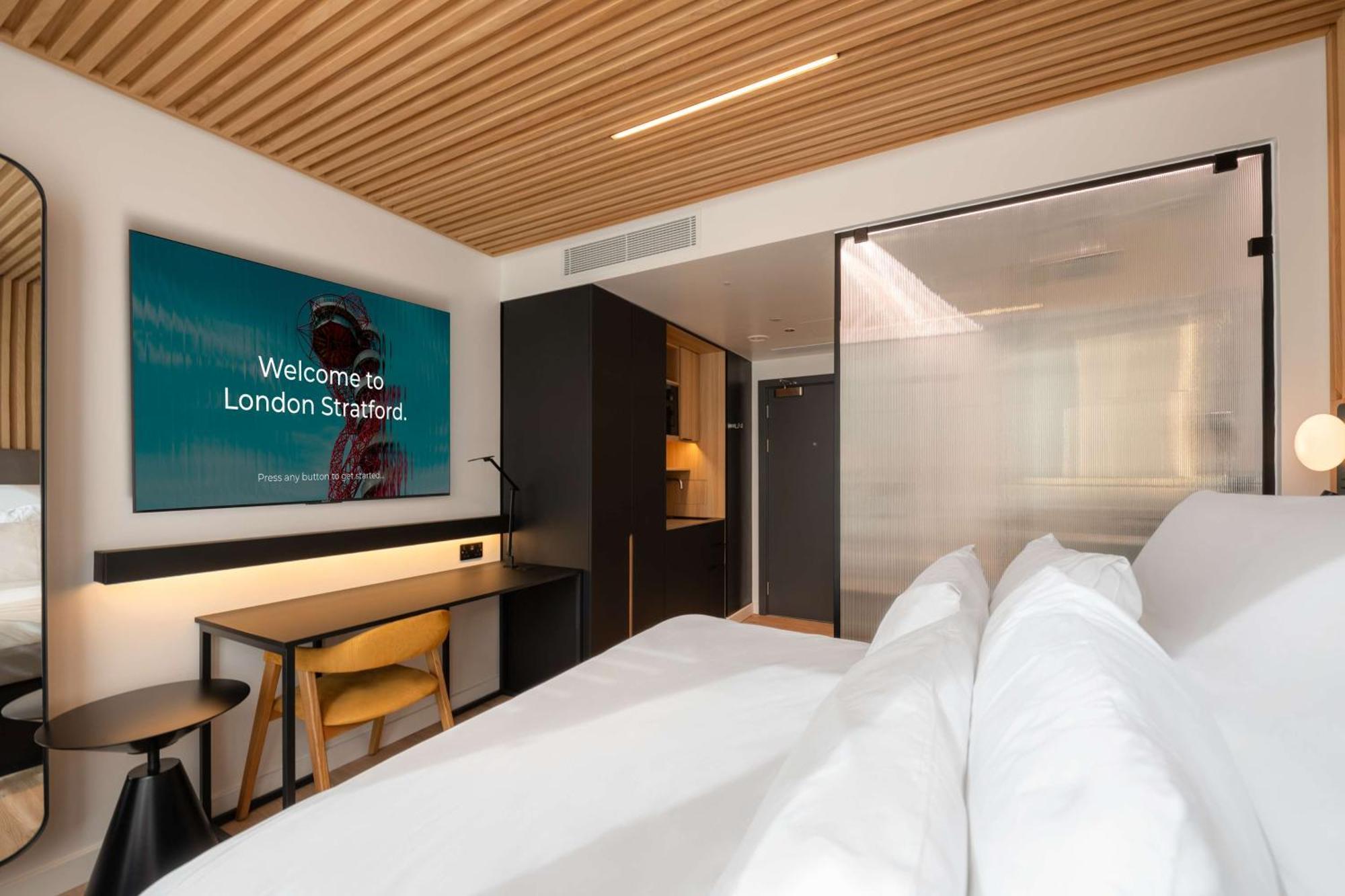 Yotelpad London Stratford Dış mekan fotoğraf