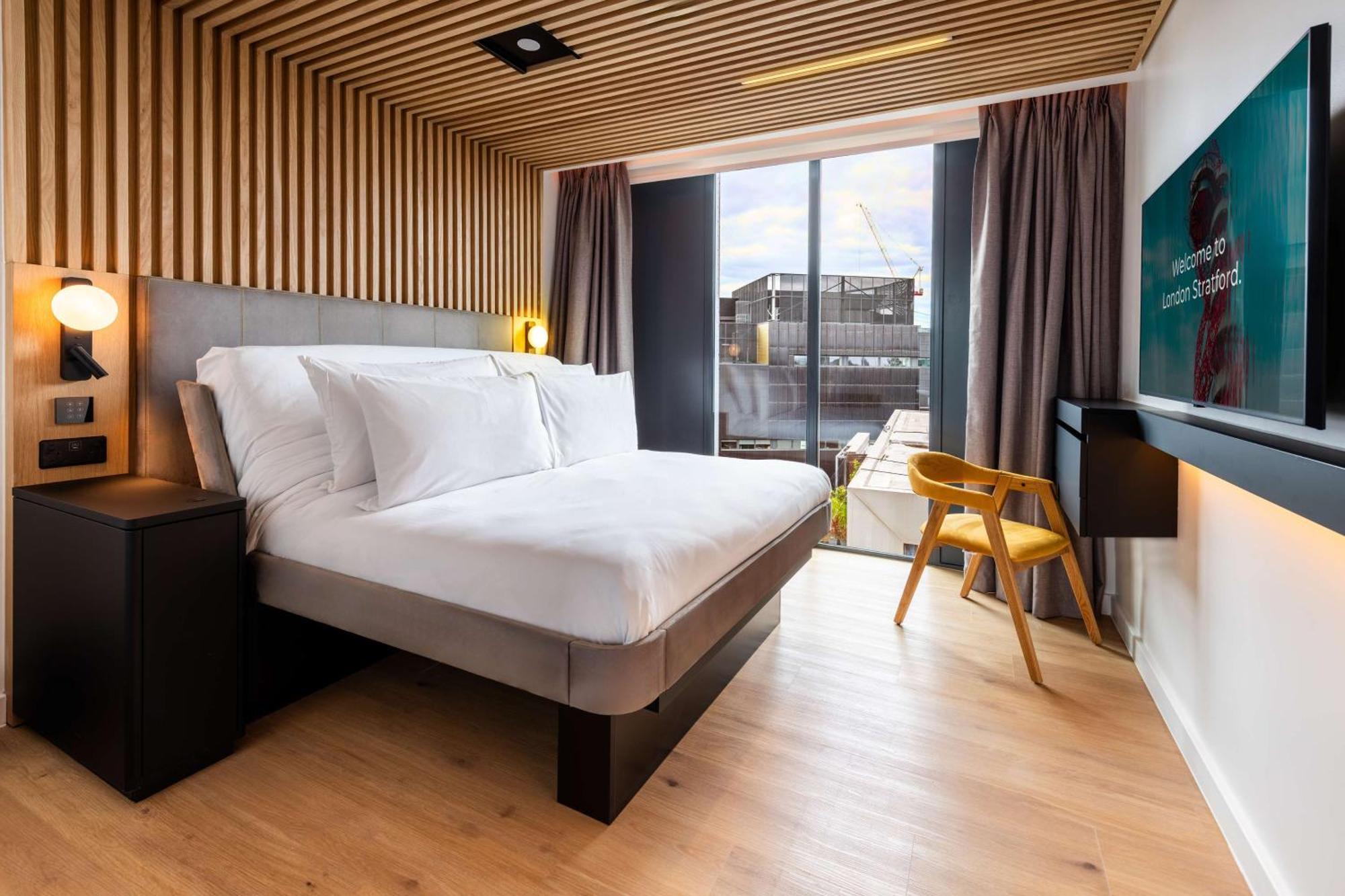 Yotelpad London Stratford Dış mekan fotoğraf