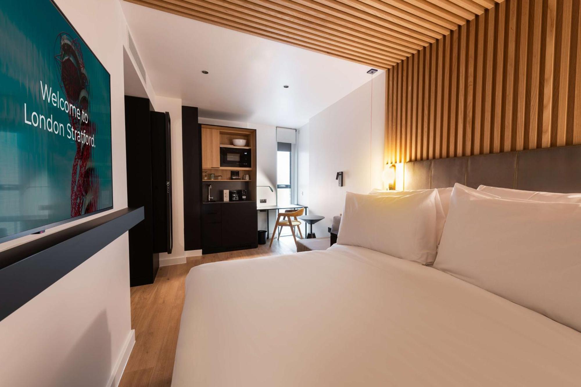 Yotelpad London Stratford Dış mekan fotoğraf
