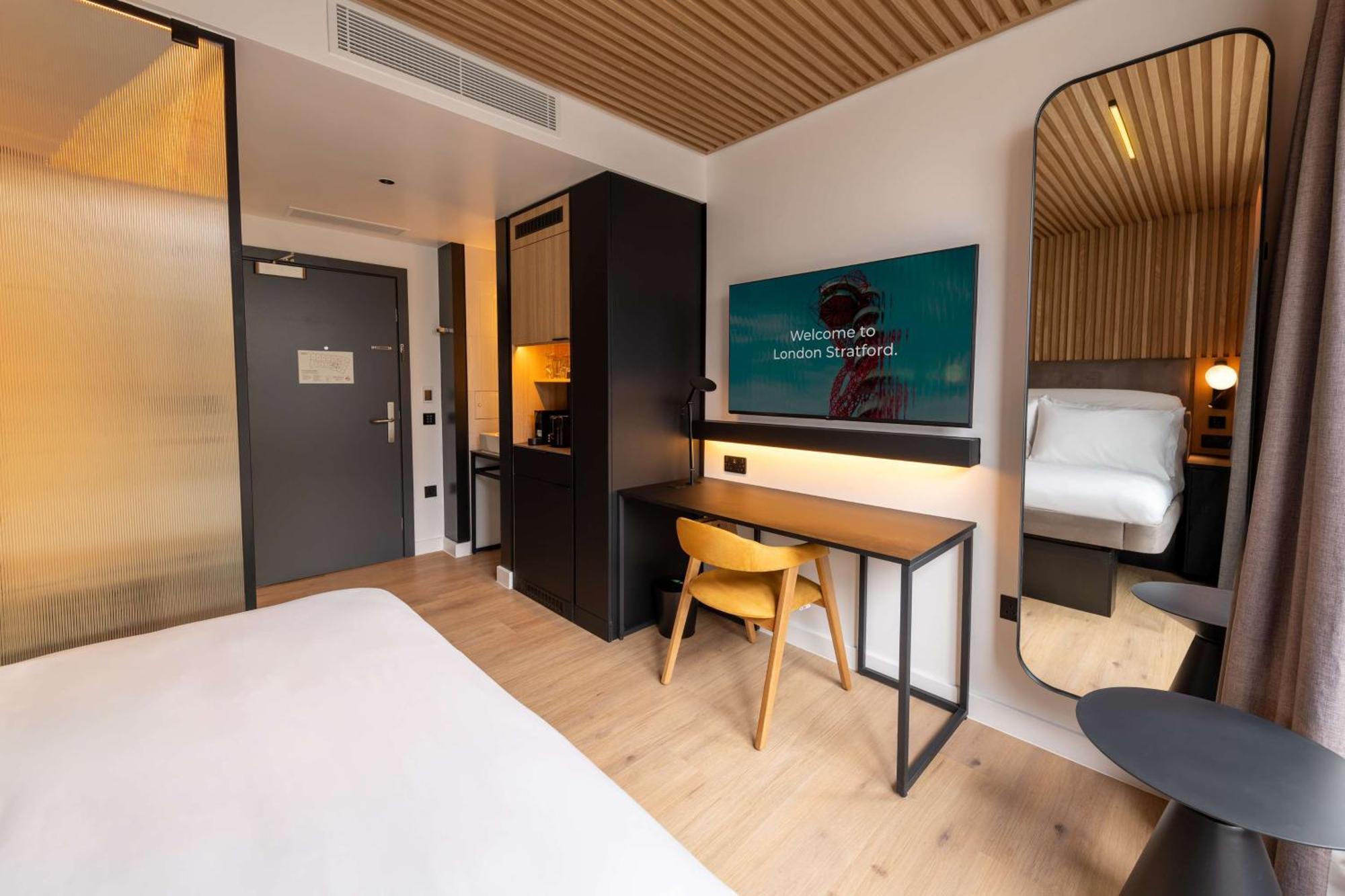 Yotelpad London Stratford Dış mekan fotoğraf