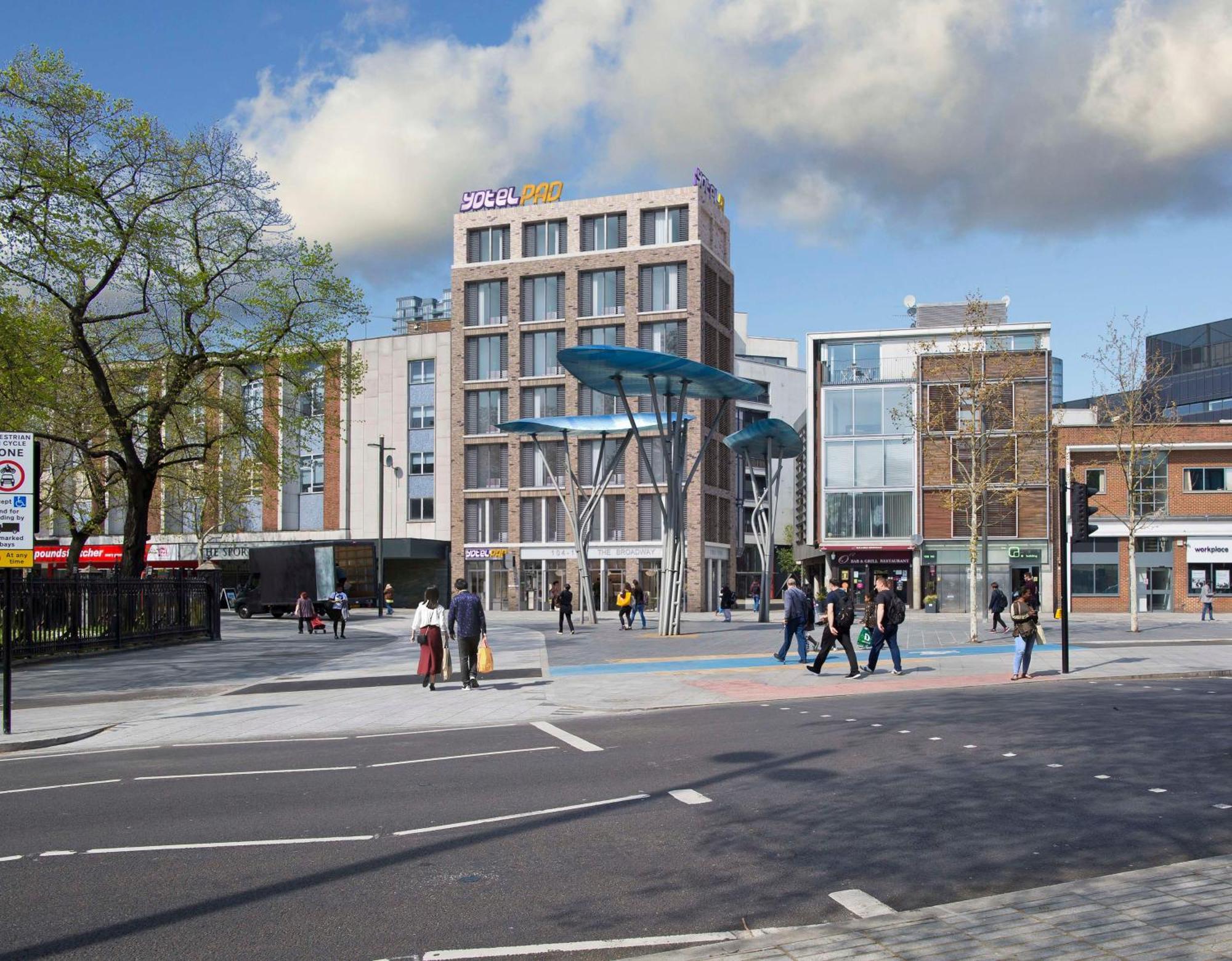 Yotelpad London Stratford Dış mekan fotoğraf